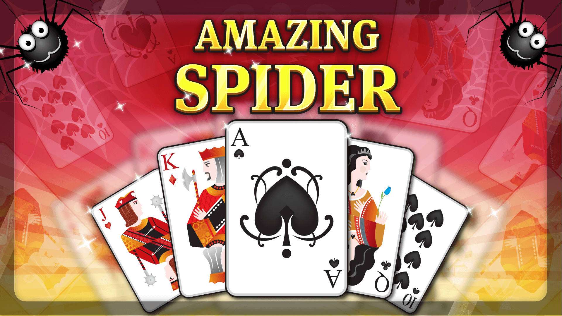 Play Spider Solitaire 2 at Gembly - Excitingly fun!