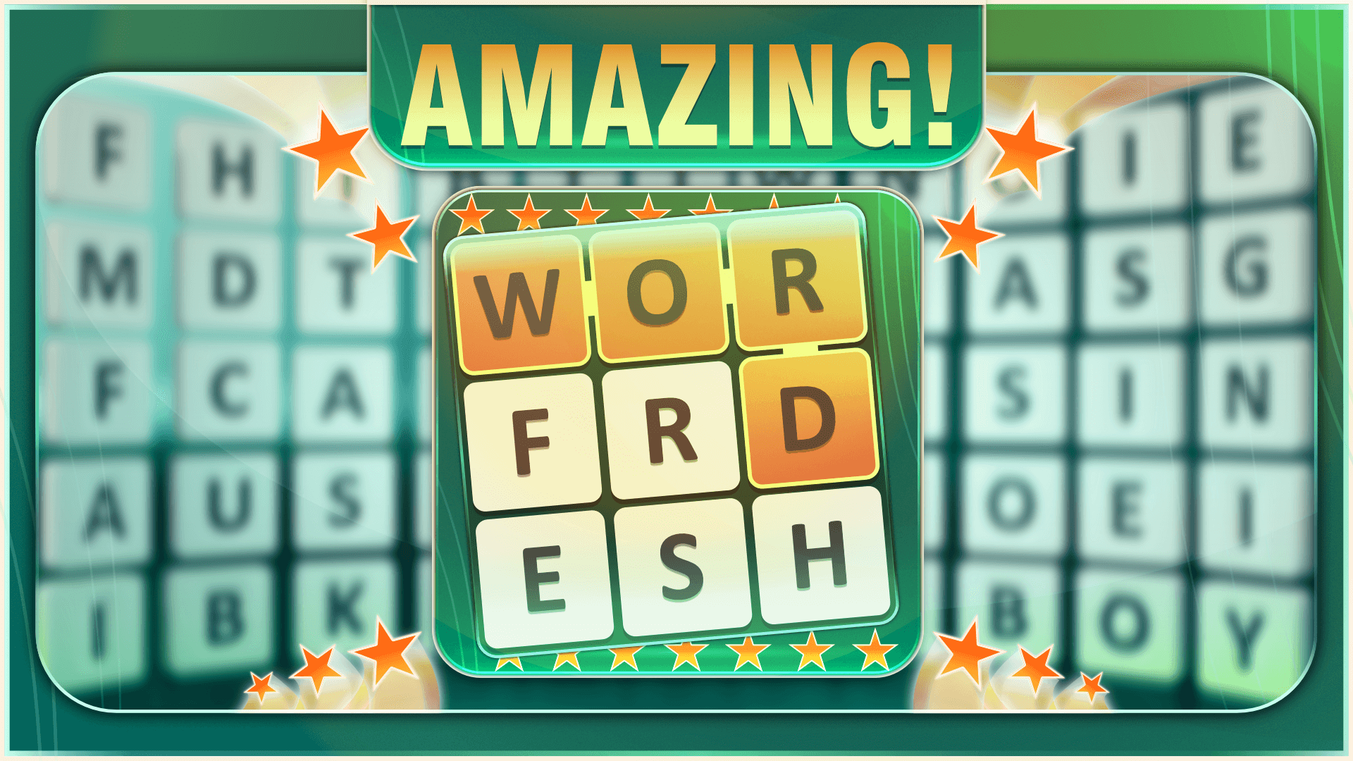 Amazing Word Fresh - Online Game - Play for Free