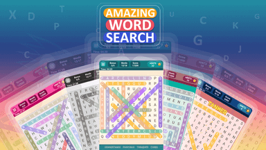 Amazing Word Search - A fun and easy to play word search game